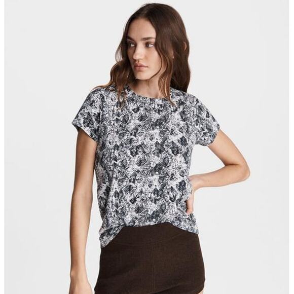rag & bone - organic cotton crew shirt - Size Medium - Picture 1 of 12
